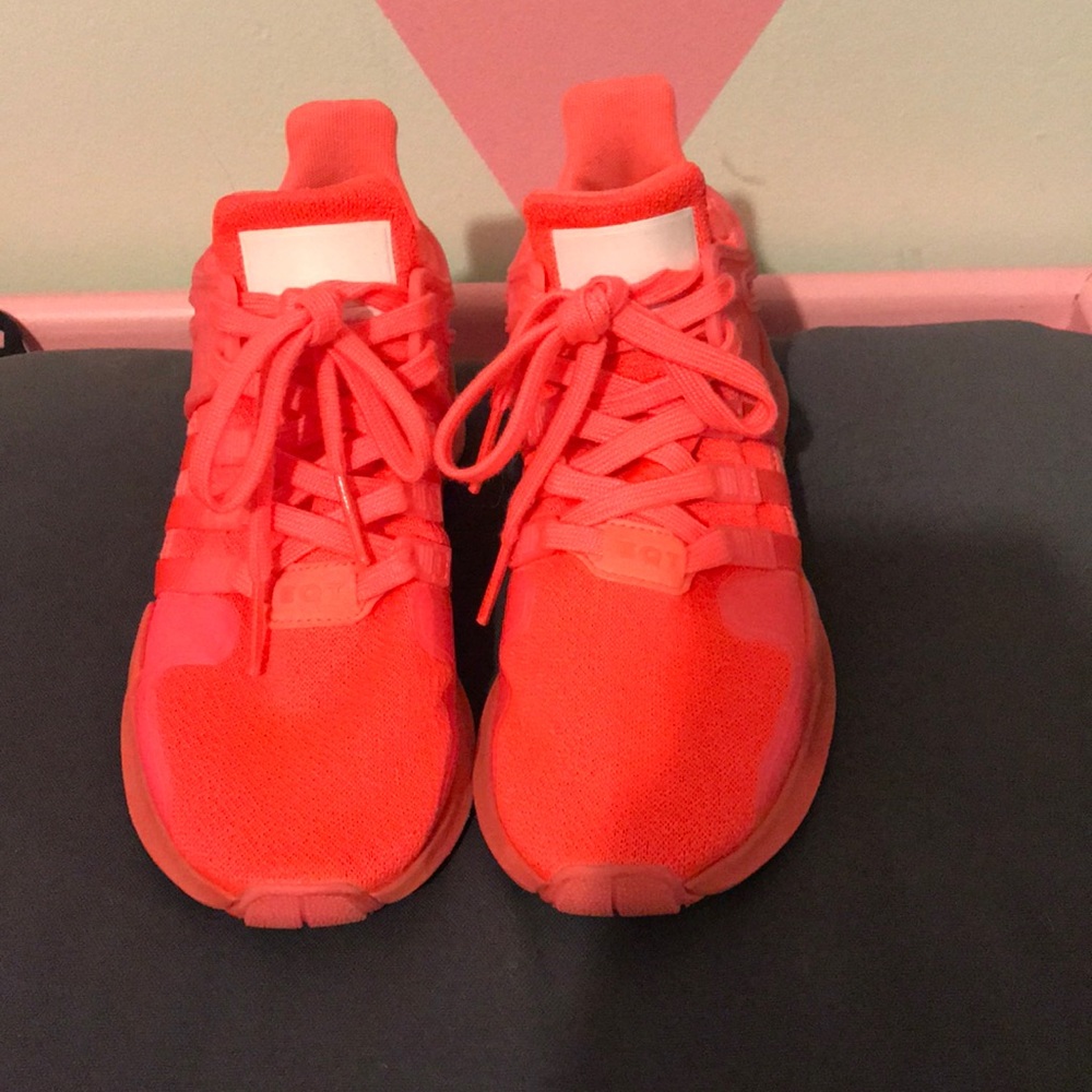 Pink Adidas EQT